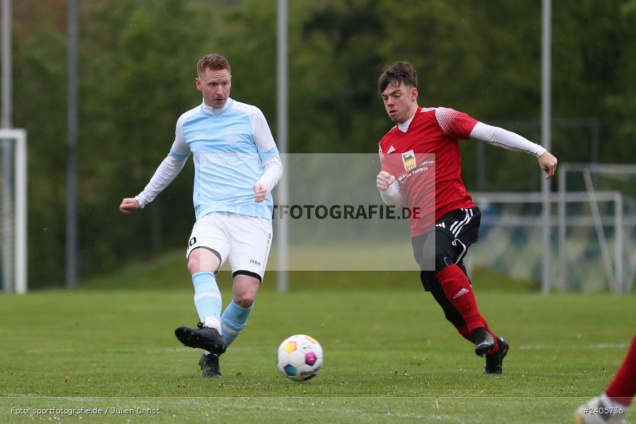 Sportgelände, Trennfeld, 21.04.2024, sport, action, BFV, Fussball, April 2024, 22. Spieltag, Kreisklasse Würzburg Gr. 4, SVA, SVT, SV Altfeld, SV Trennfeld - Bild-ID: 2405736