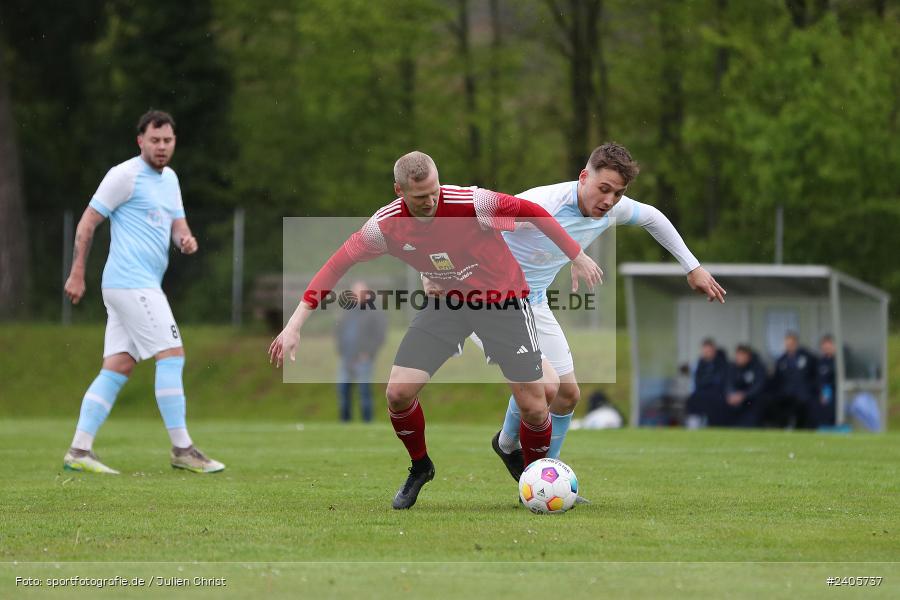Sportgelände, Trennfeld, 21.04.2024, sport, action, BFV, Fussball, April 2024, 22. Spieltag, Kreisklasse Würzburg Gr. 4, SVA, SVT, SV Altfeld, SV Trennfeld - Bild-ID: 2405737