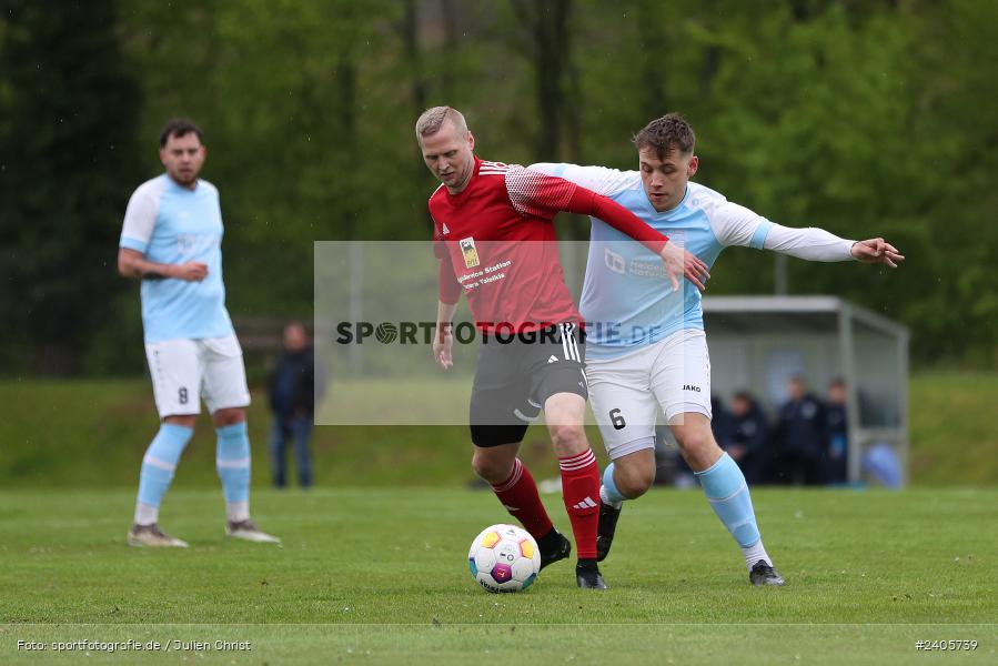Sportgelände, Trennfeld, 21.04.2024, sport, action, BFV, Fussball, April 2024, 22. Spieltag, Kreisklasse Würzburg Gr. 4, SVA, SVT, SV Altfeld, SV Trennfeld - Bild-ID: 2405739