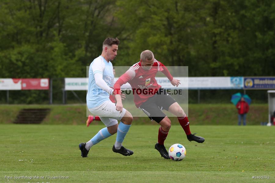 Sportgelände, Trennfeld, 21.04.2024, sport, action, BFV, Fussball, April 2024, 22. Spieltag, Kreisklasse Würzburg Gr. 4, SVA, SVT, SV Altfeld, SV Trennfeld - Bild-ID: 2405742
