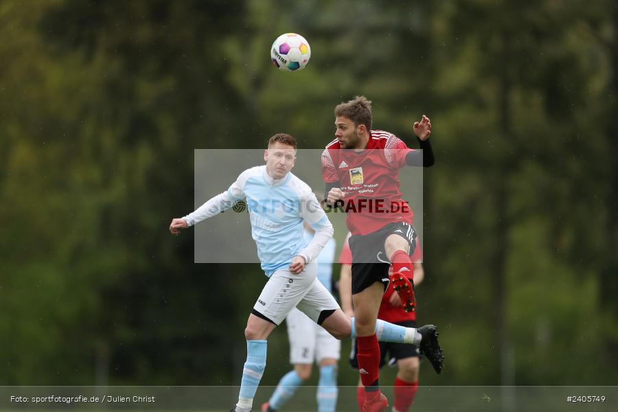 Sportgelände, Trennfeld, 21.04.2024, sport, action, BFV, Fussball, April 2024, 22. Spieltag, Kreisklasse Würzburg Gr. 4, SVA, SVT, SV Altfeld, SV Trennfeld - Bild-ID: 2405749