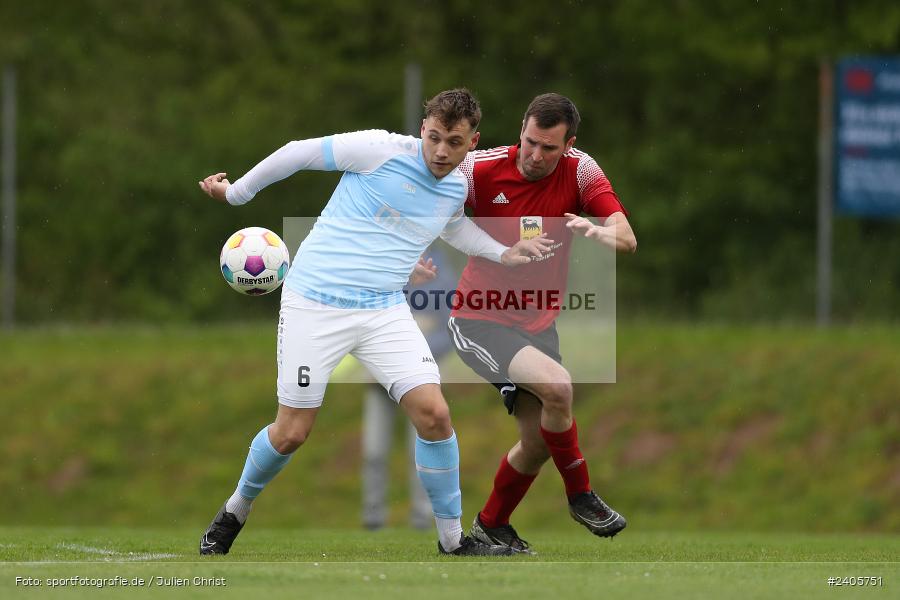 Sportgelände, Trennfeld, 21.04.2024, sport, action, BFV, Fussball, April 2024, 22. Spieltag, Kreisklasse Würzburg Gr. 4, SVA, SVT, SV Altfeld, SV Trennfeld - Bild-ID: 2405751