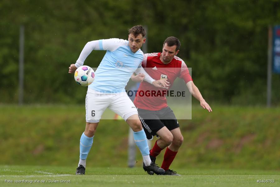 Sportgelände, Trennfeld, 21.04.2024, sport, action, BFV, Fussball, April 2024, 22. Spieltag, Kreisklasse Würzburg Gr. 4, SVA, SVT, SV Altfeld, SV Trennfeld - Bild-ID: 2405752