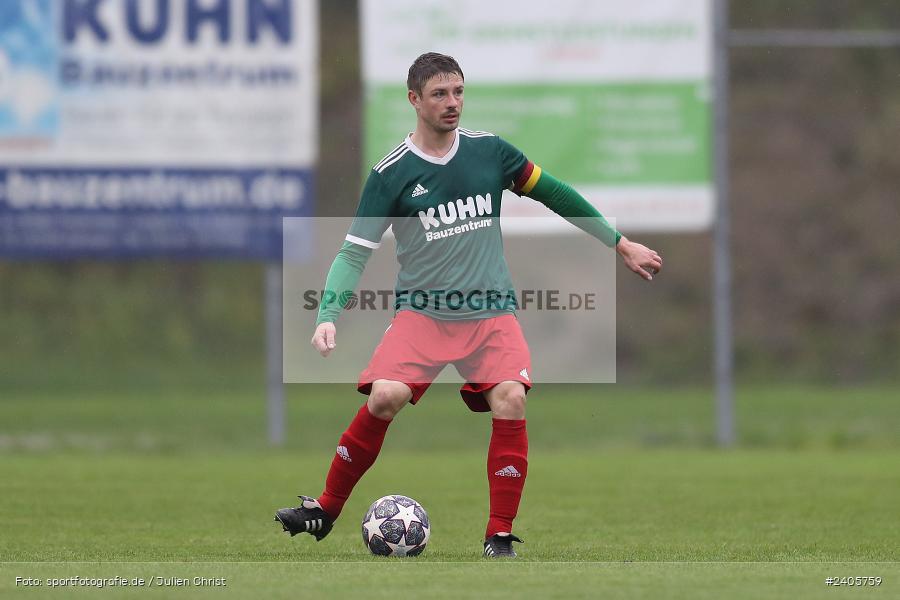 Sportgelände, Homburg, 21.04.2024, sport, action, BFV, Fussball, April 2024, 26. Spieltag, Kreisliga Würzburg Gr. 2, FSV, TSV, FSV Esselbach-Steinmark, TSV Homburg - Bild-ID: 2405759