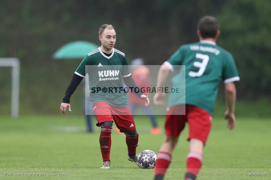 Sportgelände, Homburg, 21.04.2024, sport, action, BFV, Fussball, April 2024, 26. Spieltag, Kreisliga Würzburg Gr. 2, FSV, TSV, FSV Esselbach-Steinmark, TSV Homburg - Bild-ID: 2405760