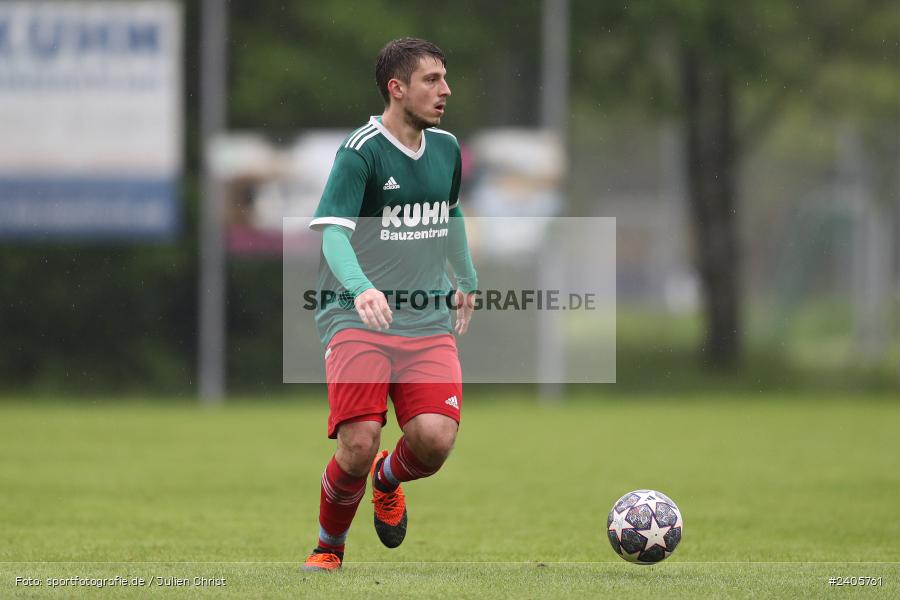 Sportgelände, Homburg, 21.04.2024, sport, action, BFV, Fussball, April 2024, 26. Spieltag, Kreisliga Würzburg Gr. 2, FSV, TSV, FSV Esselbach-Steinmark, TSV Homburg - Bild-ID: 2405761