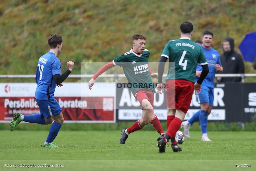 Sportgelände, Homburg, 21.04.2024, sport, action, BFV, Fussball, April 2024, 26. Spieltag, Kreisliga Würzburg Gr. 2, FSV, TSV, FSV Esselbach-Steinmark, TSV Homburg - Bild-ID: 2405764