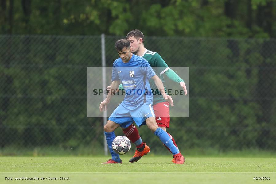 Sportgelände, Homburg, 21.04.2024, sport, action, BFV, Fussball, April 2024, 26. Spieltag, Kreisliga Würzburg Gr. 2, FSV, TSV, FSV Esselbach-Steinmark, TSV Homburg - Bild-ID: 2405766