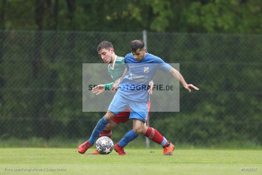 Sportgelände, Homburg, 21.04.2024, sport, action, BFV, Fussball, April 2024, 26. Spieltag, Kreisliga Würzburg Gr. 2, FSV, TSV, FSV Esselbach-Steinmark, TSV Homburg - Bild-ID: 2405767