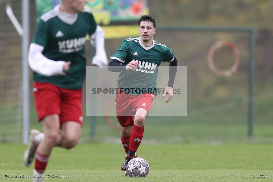 Sportgelände, Homburg, 21.04.2024, sport, action, BFV, Fussball, April 2024, 26. Spieltag, Kreisliga Würzburg Gr. 2, FSV, TSV, FSV Esselbach-Steinmark, TSV Homburg - Bild-ID: 2405769