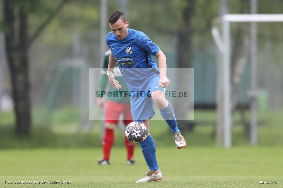 Sportgelände, Homburg, 21.04.2024, sport, action, BFV, Fussball, April 2024, 26. Spieltag, Kreisliga Würzburg Gr. 2, FSV, TSV, FSV Esselbach-Steinmark, TSV Homburg - Bild-ID: 2405770
