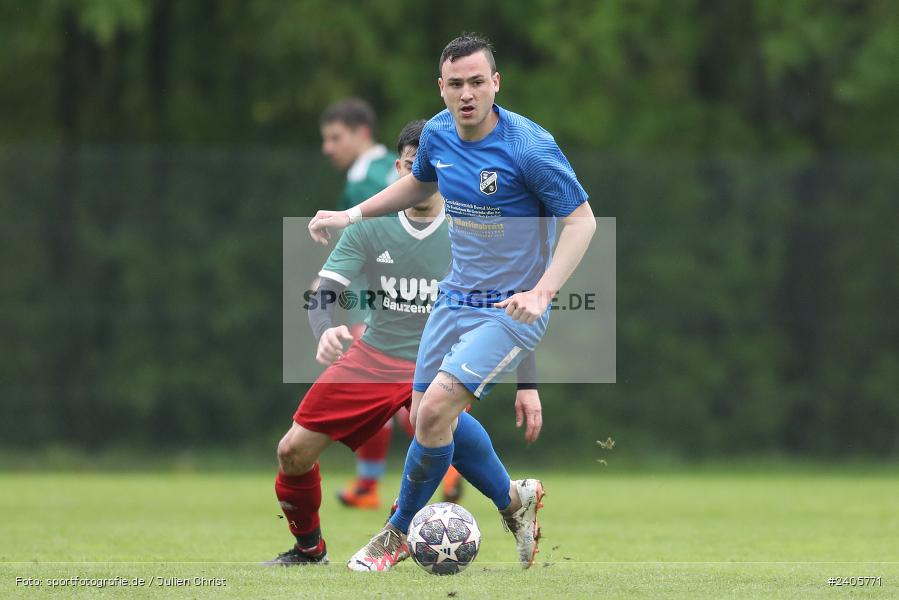 Sportgelände, Homburg, 21.04.2024, sport, action, BFV, Fussball, April 2024, 26. Spieltag, Kreisliga Würzburg Gr. 2, FSV, TSV, FSV Esselbach-Steinmark, TSV Homburg - Bild-ID: 2405771