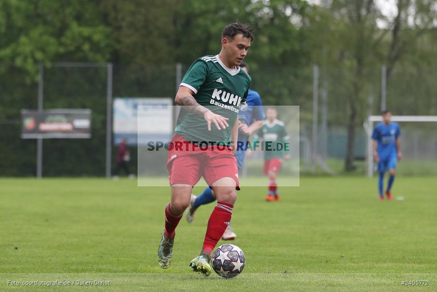 Sportgelände, Homburg, 21.04.2024, sport, action, BFV, Fussball, April 2024, 26. Spieltag, Kreisliga Würzburg Gr. 2, FSV, TSV, FSV Esselbach-Steinmark, TSV Homburg - Bild-ID: 2405772