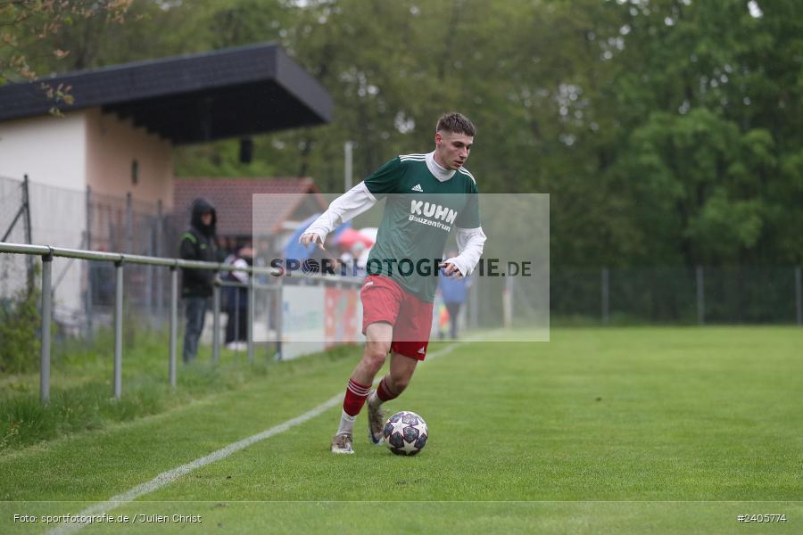 Sportgelände, Homburg, 21.04.2024, sport, action, BFV, Fussball, April 2024, 26. Spieltag, Kreisliga Würzburg Gr. 2, FSV, TSV, FSV Esselbach-Steinmark, TSV Homburg - Bild-ID: 2405774