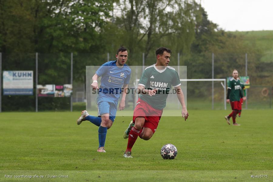 Sportgelände, Homburg, 21.04.2024, sport, action, BFV, Fussball, April 2024, 26. Spieltag, Kreisliga Würzburg Gr. 2, FSV, TSV, FSV Esselbach-Steinmark, TSV Homburg - Bild-ID: 2405775