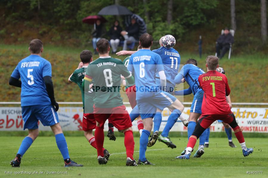 Sportgelände, Homburg, 21.04.2024, sport, action, BFV, Fussball, April 2024, 26. Spieltag, Kreisliga Würzburg Gr. 2, FSV, TSV, FSV Esselbach-Steinmark, TSV Homburg - Bild-ID: 2405777