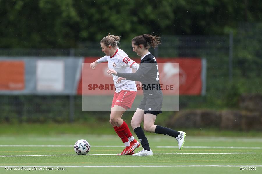 Sportpark Heuchelhof, Würzburg, 21.04.2024, sport, action, BFV, Fussball, April 2024, 16. Spieltag, Frauen Landesliga Nord, FCS, FWK, FC Schweinfurt 05, FC Würzburger Kickers II - Bild-ID: 2405882