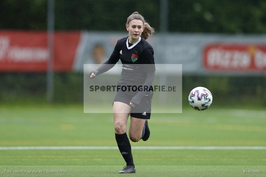 Sportpark Heuchelhof, Würzburg, 21.04.2024, sport, action, BFV, Fussball, April 2024, 16. Spieltag, Frauen Landesliga Nord, FCS, FWK, FC Schweinfurt 05, FC Würzburger Kickers II - Bild-ID: 2405883