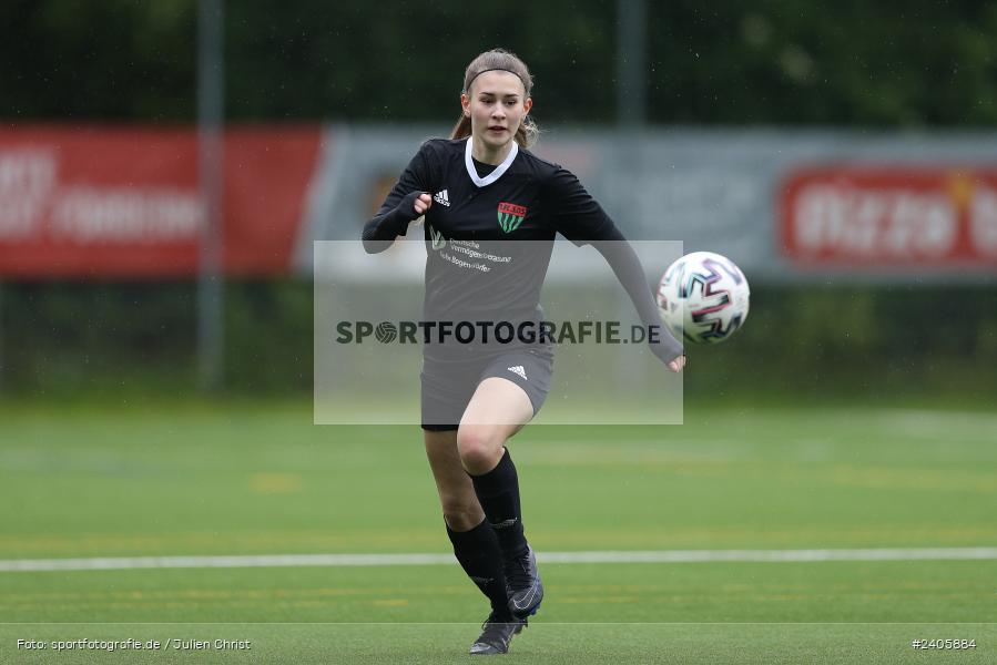 Sportpark Heuchelhof, Würzburg, 21.04.2024, sport, action, BFV, Fussball, April 2024, 16. Spieltag, Frauen Landesliga Nord, FCS, FWK, FC Schweinfurt 05, FC Würzburger Kickers II - Bild-ID: 2405884