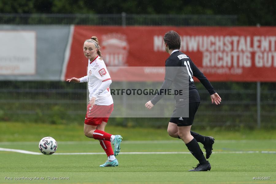 Sportpark Heuchelhof, Würzburg, 21.04.2024, sport, action, BFV, Fussball, April 2024, 16. Spieltag, Frauen Landesliga Nord, FCS, FWK, FC Schweinfurt 05, FC Würzburger Kickers II - Bild-ID: 2405887