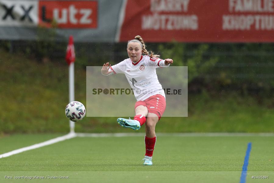 Sportpark Heuchelhof, Würzburg, 21.04.2024, sport, action, BFV, Fussball, April 2024, 16. Spieltag, Frauen Landesliga Nord, FCS, FWK, FC Schweinfurt 05, FC Würzburger Kickers II - Bild-ID: 2405891
