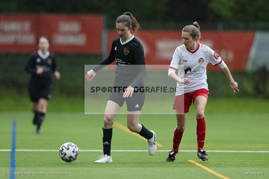 Sportpark Heuchelhof, Würzburg, 21.04.2024, sport, action, BFV, Fussball, April 2024, 16. Spieltag, Frauen Landesliga Nord, FCS, FWK, FC Schweinfurt 05, FC Würzburger Kickers II - Bild-ID: 2405893