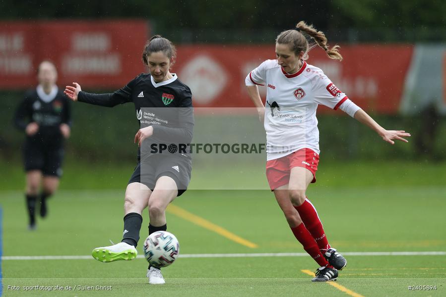 Sportpark Heuchelhof, Würzburg, 21.04.2024, sport, action, BFV, Fussball, April 2024, 16. Spieltag, Frauen Landesliga Nord, FCS, FWK, FC Schweinfurt 05, FC Würzburger Kickers II - Bild-ID: 2405894