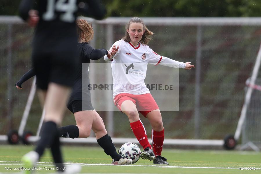 Sportpark Heuchelhof, Würzburg, 21.04.2024, sport, action, BFV, Fussball, April 2024, 16. Spieltag, Frauen Landesliga Nord, FCS, FWK, FC Schweinfurt 05, FC Würzburger Kickers II - Bild-ID: 2405895