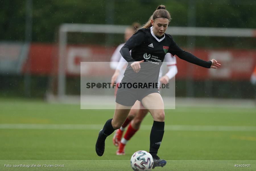 Sportpark Heuchelhof, Würzburg, 21.04.2024, sport, action, BFV, Fussball, April 2024, 16. Spieltag, Frauen Landesliga Nord, FCS, FWK, FC Schweinfurt 05, FC Würzburger Kickers II - Bild-ID: 2405907 Sportpark Heuchelhof, Würzburg, 21.04.2024, sport, action, BFV, Fussball, April 2024, 16. Spieltag, Frauen Landesliga Nord, FCS, FWK, FC Schweinfurt 05, FC Würzburger Kickers II - Bild-ID: 2405907