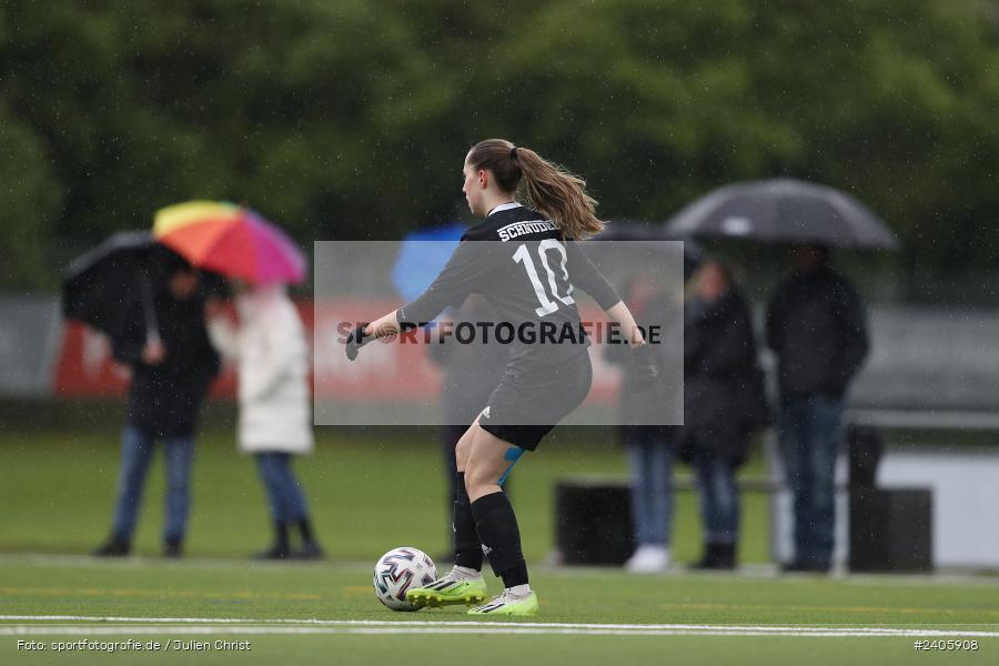 Sportpark Heuchelhof, Würzburg, 21.04.2024, sport, action, BFV, Fussball, April 2024, 16. Spieltag, Frauen Landesliga Nord, FCS, FWK, FC Schweinfurt 05, FC Würzburger Kickers II - Bild-ID: 2405908