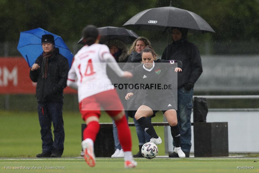 Sportpark Heuchelhof, Würzburg, 21.04.2024, sport, action, BFV, Fussball, April 2024, 16. Spieltag, Frauen Landesliga Nord, FCS, FWK, FC Schweinfurt 05, FC Würzburger Kickers II - Bild-ID: 2405909