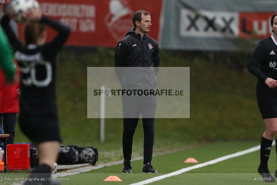 Sportpark Heuchelhof, Würzburg, 21.04.2024, sport, action, BFV, Fussball, April 2024, 16. Spieltag, Frauen Landesliga Nord, FCS, FWK, FC Schweinfurt 05, FC Würzburger Kickers II - Bild-ID: 2405913 Sportpark Heuchelhof, Würzburg, 21.04.2024, sport, action, BFV, Fussball, April 2024, 16. Spieltag, Frauen Landesliga Nord, FCS, FWK, FC Schweinfurt 05, FC Würzburger Kickers II - Bild-ID: 2405913