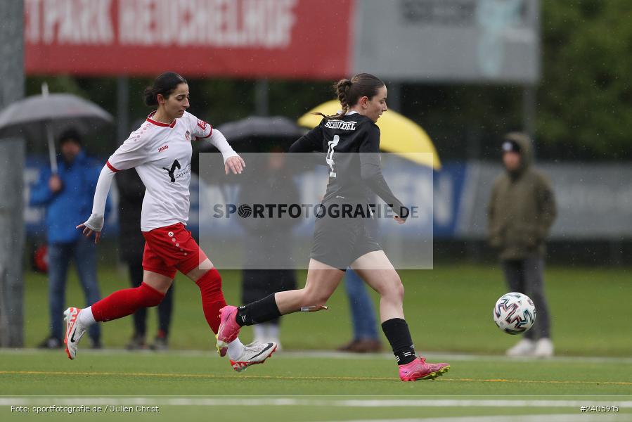 Sportpark Heuchelhof, Würzburg, 21.04.2024, sport, action, BFV, Fussball, April 2024, 16. Spieltag, Frauen Landesliga Nord, FCS, FWK, FC Schweinfurt 05, FC Würzburger Kickers II - Bild-ID: 2405915 Sportpark Heuchelhof, Würzburg, 21.04.2024, sport, action, BFV, Fussball, April 2024, 16. Spieltag, Frauen Landesliga Nord, FCS, FWK, FC Schweinfurt 05, FC Würzburger Kickers II - Bild-ID: 2405915