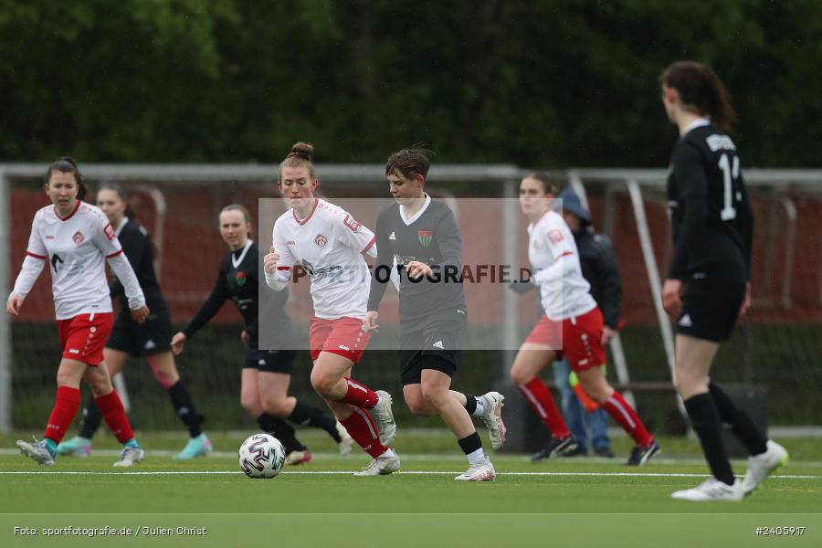 Sportpark Heuchelhof, Würzburg, 21.04.2024, sport, action, BFV, Fussball, April 2024, 16. Spieltag, Frauen Landesliga Nord, FCS, FWK, FC Schweinfurt 05, FC Würzburger Kickers II - Bild-ID: 2405917