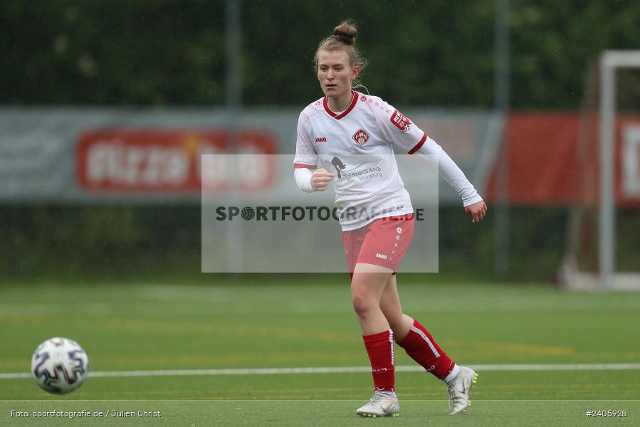 Sportpark Heuchelhof, Würzburg, 21.04.2024, sport, action, BFV, Fussball, April 2024, 16. Spieltag, Frauen Landesliga Nord, FCS, FWK, FC Schweinfurt 05, FC Würzburger Kickers II - Bild-ID: 2405928