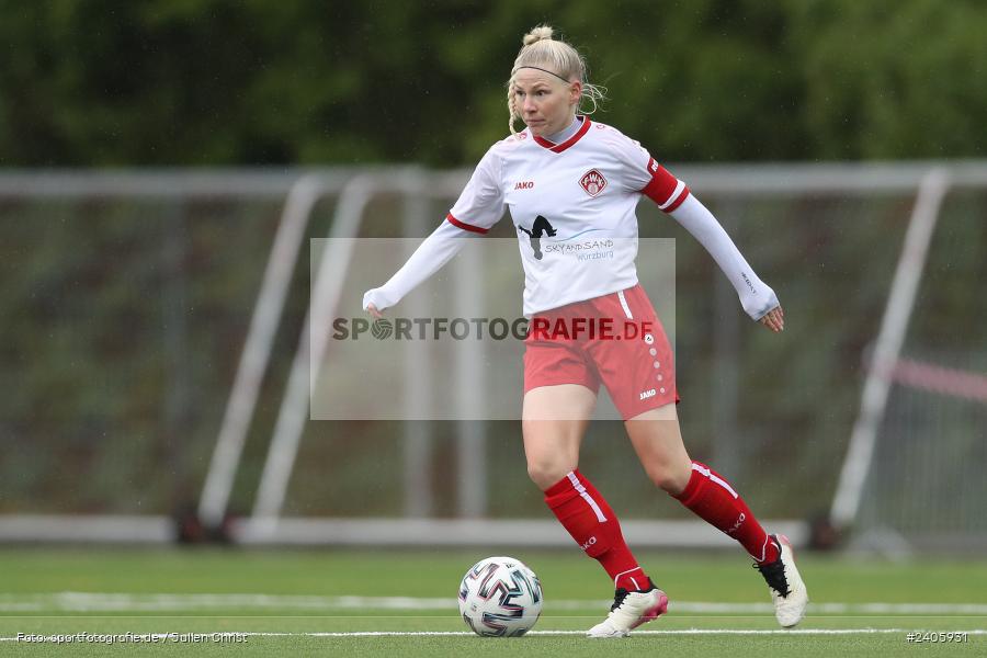 Sportpark Heuchelhof, Würzburg, 21.04.2024, sport, action, BFV, Fussball, April 2024, 16. Spieltag, Frauen Landesliga Nord, FCS, FWK, FC Schweinfurt 05, FC Würzburger Kickers II - Bild-ID: 2405931