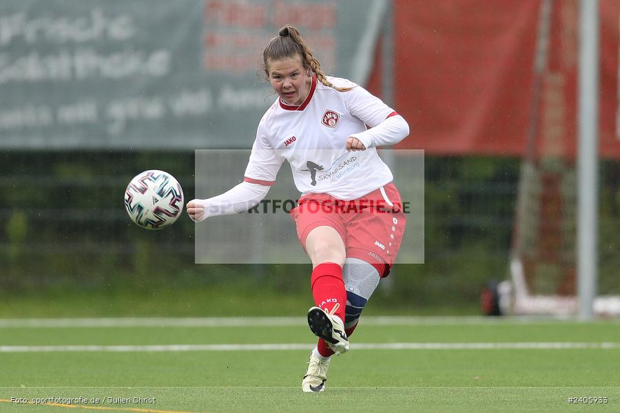 Sportpark Heuchelhof, Würzburg, 21.04.2024, sport, action, BFV, Fussball, April 2024, 16. Spieltag, Frauen Landesliga Nord, FCS, FWK, FC Schweinfurt 05, FC Würzburger Kickers II - Bild-ID: 2405933