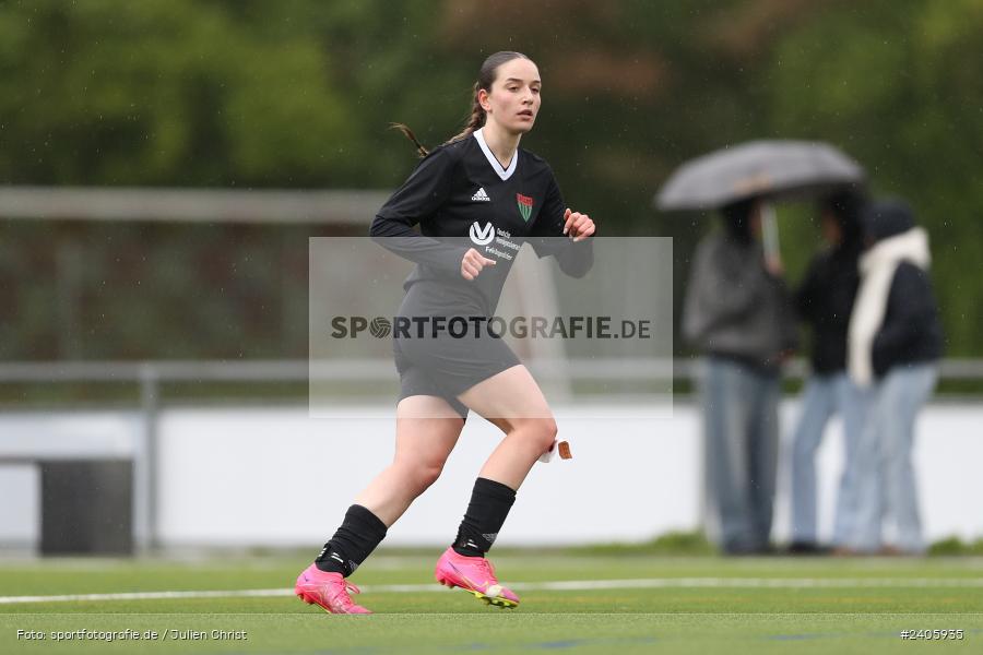 Sportpark Heuchelhof, Würzburg, 21.04.2024, sport, action, BFV, Fussball, April 2024, 16. Spieltag, Frauen Landesliga Nord, FCS, FWK, FC Schweinfurt 05, FC Würzburger Kickers II - Bild-ID: 2405935