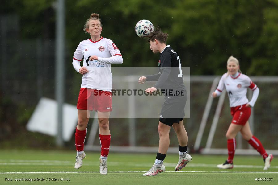 Sportpark Heuchelhof, Würzburg, 21.04.2024, sport, action, BFV, Fussball, April 2024, 16. Spieltag, Frauen Landesliga Nord, FCS, FWK, FC Schweinfurt 05, FC Würzburger Kickers II - Bild-ID: 2405937