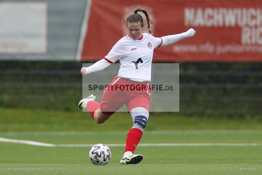 Sportpark Heuchelhof, Würzburg, 21.04.2024, sport, action, BFV, Fussball, April 2024, 16. Spieltag, Frauen Landesliga Nord, FCS, FWK, FC Schweinfurt 05, FC Würzburger Kickers II - Bild-ID: 2405940