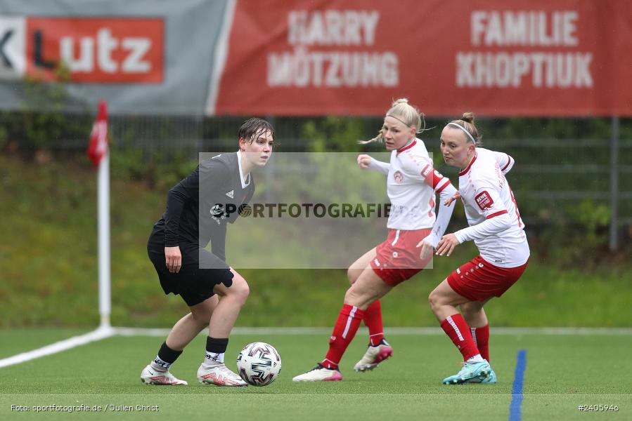 Sportpark Heuchelhof, Würzburg, 21.04.2024, sport, action, BFV, Fussball, April 2024, 16. Spieltag, Frauen Landesliga Nord, FCS, FWK, FC Schweinfurt 05, FC Würzburger Kickers II - Bild-ID: 2405946 Sportpark Heuchelhof, Würzburg, 21.04.2024, sport, action, BFV, Fussball, April 2024, 16. Spieltag, Frauen Landesliga Nord, FCS, FWK, FC Schweinfurt 05, FC Würzburger Kickers II - Bild-ID: 2405946