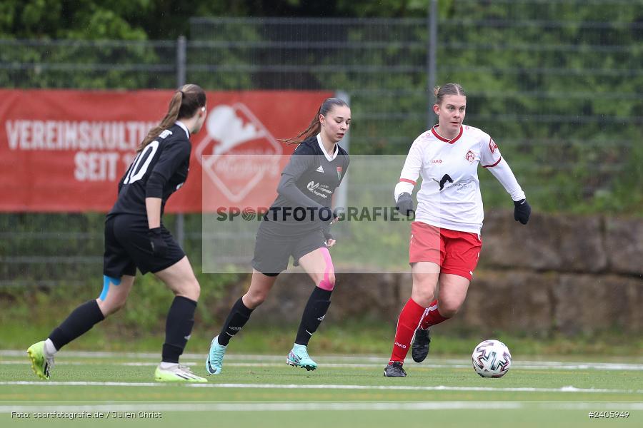 Sportpark Heuchelhof, Würzburg, 21.04.2024, sport, action, BFV, Fussball, April 2024, 16. Spieltag, Frauen Landesliga Nord, FCS, FWK, FC Schweinfurt 05, FC Würzburger Kickers II - Bild-ID: 2405949