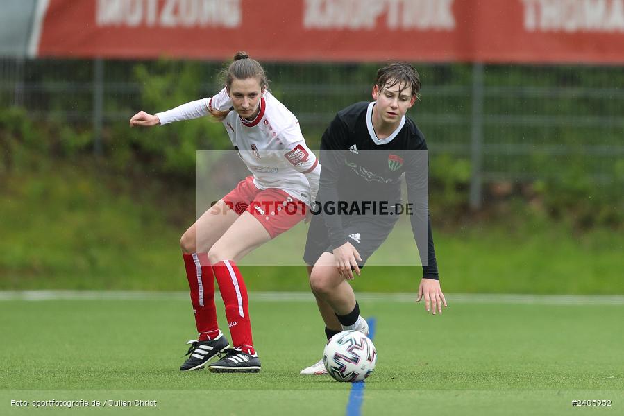 Sportpark Heuchelhof, Würzburg, 21.04.2024, sport, action, BFV, Fussball, April 2024, 16. Spieltag, Frauen Landesliga Nord, FCS, FWK, FC Schweinfurt 05, FC Würzburger Kickers II - Bild-ID: 2405952 Sportpark Heuchelhof, Würzburg, 21.04.2024, sport, action, BFV, Fussball, April 2024, 16. Spieltag, Frauen Landesliga Nord, FCS, FWK, FC Schweinfurt 05, FC Würzburger Kickers II - Bild-ID: 2405952