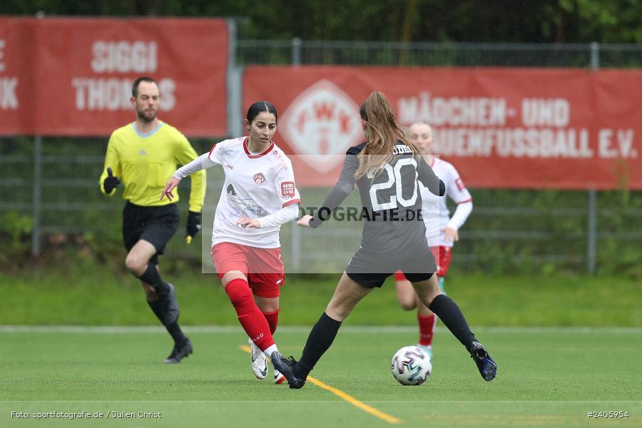Sportpark Heuchelhof, Würzburg, 21.04.2024, sport, action, BFV, Fussball, April 2024, 16. Spieltag, Frauen Landesliga Nord, FCS, FWK, FC Schweinfurt 05, FC Würzburger Kickers II - Bild-ID: 2405954 Sportpark Heuchelhof, Würzburg, 21.04.2024, sport, action, BFV, Fussball, April 2024, 16. Spieltag, Frauen Landesliga Nord, FCS, FWK, FC Schweinfurt 05, FC Würzburger Kickers II - Bild-ID: 2405954