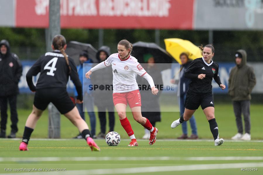 Sportpark Heuchelhof, Würzburg, 21.04.2024, sport, action, BFV, Fussball, April 2024, 16. Spieltag, Frauen Landesliga Nord, FCS, FWK, FC Schweinfurt 05, FC Würzburger Kickers II - Bild-ID: 2405959 Sportpark Heuchelhof, Würzburg, 21.04.2024, sport, action, BFV, Fussball, April 2024, 16. Spieltag, Frauen Landesliga Nord, FCS, FWK, FC Schweinfurt 05, FC Würzburger Kickers II - Bild-ID: 2405959