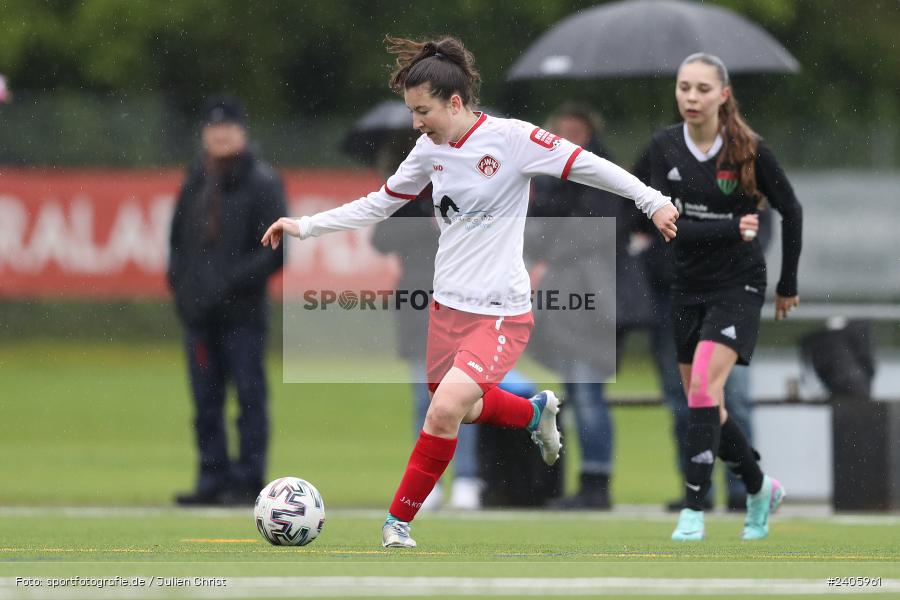 Sportpark Heuchelhof, Würzburg, 21.04.2024, sport, action, BFV, Fussball, April 2024, 16. Spieltag, Frauen Landesliga Nord, FCS, FWK, FC Schweinfurt 05, FC Würzburger Kickers II - Bild-ID: 2405961 Sportpark Heuchelhof, Würzburg, 21.04.2024, sport, action, BFV, Fussball, April 2024, 16. Spieltag, Frauen Landesliga Nord, FCS, FWK, FC Schweinfurt 05, FC Würzburger Kickers II - Bild-ID: 2405961