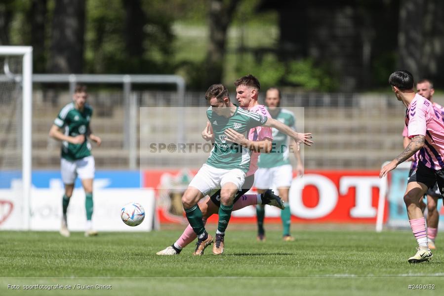 Willy-Sachs-Stadion, Schweinfurt, 27.04.2024, sport, action, BFV, Fussball, April 2024, 31. Spieltag, Regionalliga Bayern, AUB, FCS, TSV Aubstadt, 1. FC Schweinfurt 1905 - Bild-ID: 2406132
