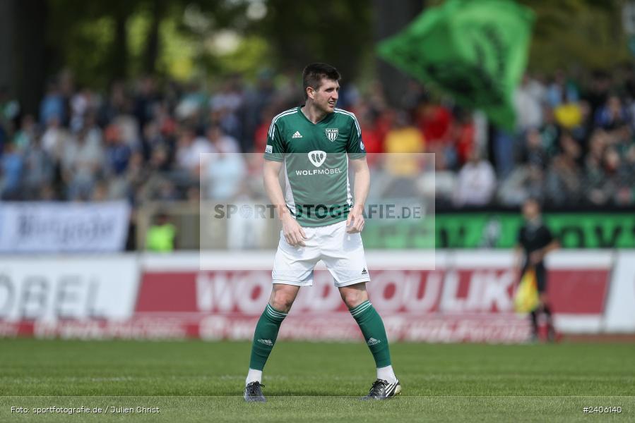 Willy-Sachs-Stadion, Schweinfurt, 27.04.2024, sport, action, BFV, Fussball, April 2024, 31. Spieltag, Regionalliga Bayern, AUB, FCS, TSV Aubstadt, 1. FC Schweinfurt 1905 - Bild-ID: 2406140