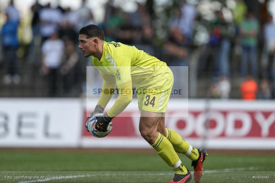 Willy-Sachs-Stadion, Schweinfurt, 27.04.2024, sport, action, BFV, Fussball, April 2024, 31. Spieltag, Regionalliga Bayern, AUB, FCS, TSV Aubstadt, 1. FC Schweinfurt 1905 - Bild-ID: 2406142