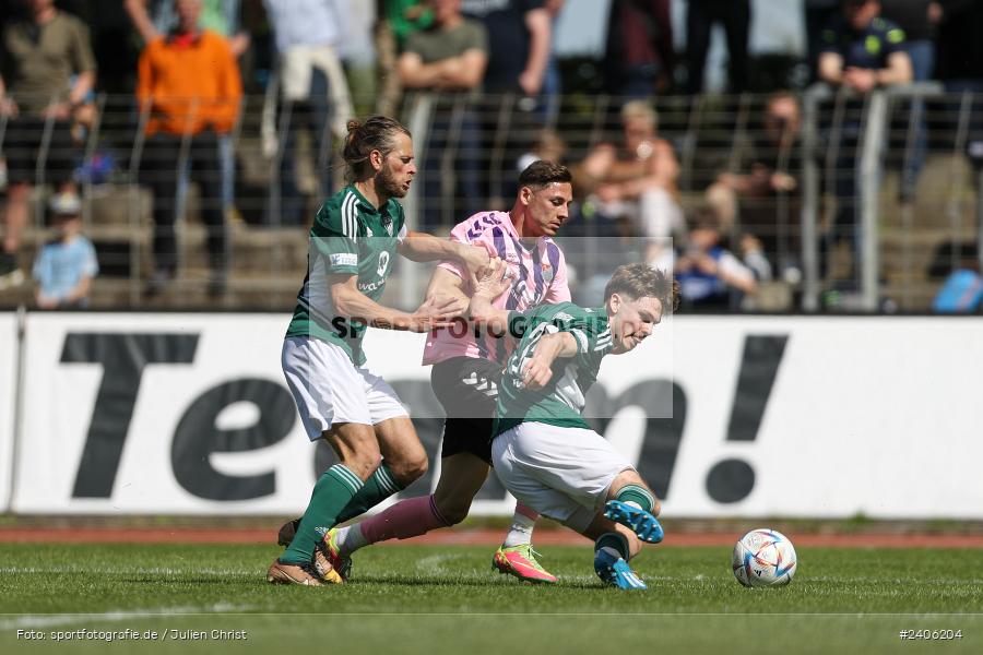 Willy-Sachs-Stadion, Schweinfurt, 27.04.2024, sport, action, BFV, Fussball, April 2024, 31. Spieltag, Regionalliga Bayern, AUB, FCS, TSV Aubstadt, 1. FC Schweinfurt 1905 - Bild-ID: 2406204 Willy-Sachs-Stadion, Schweinfurt, 27.04.2024, sport, action, BFV, Fussball, April 2024, 31. Spieltag, Regionalliga Bayern, AUB, FCS, TSV Aubstadt, 1. FC Schweinfurt 1905 - Bild-ID: 2406204